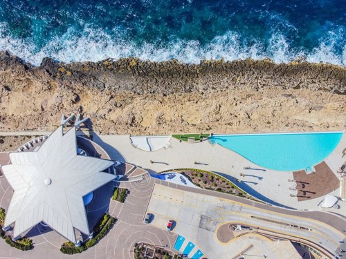 Vista panoramica Acquario Nazionale di Malta, Malta