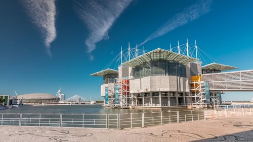 Oceanário de Lisboa, Portugal